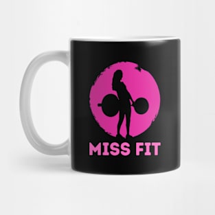 fitness for women Mug